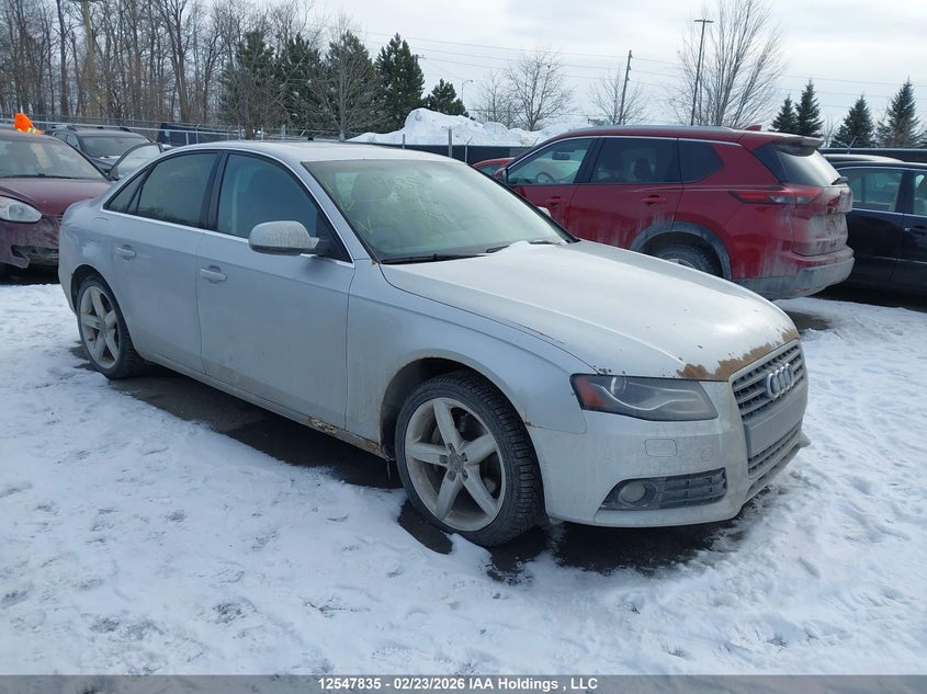 2012 AUDI A4 PREMIUM