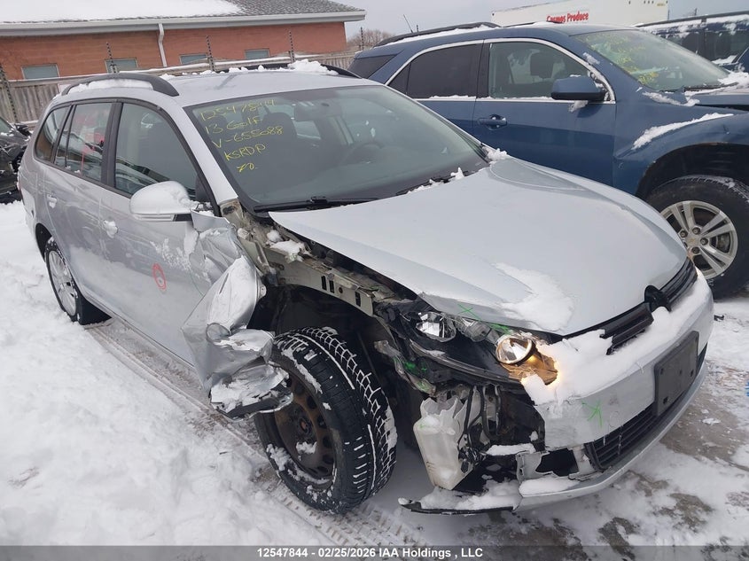 3VWPX7AJ0DM655088 VOLKSWAGEN GOLF Photo 1