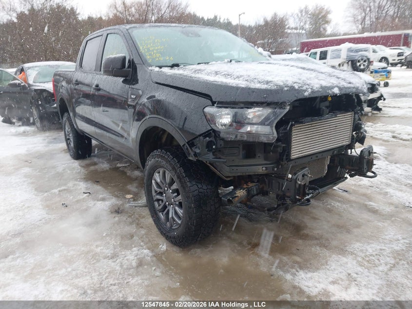 2021 Ford Ranger