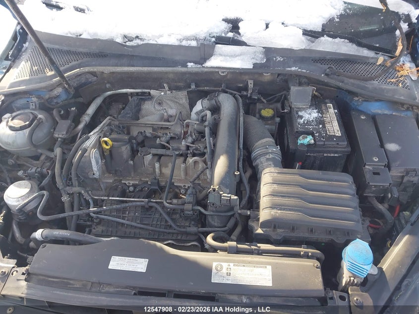 2020 Volkswagen Golf VIN: 3VWG57AU8LM005035 Lot: 12547908