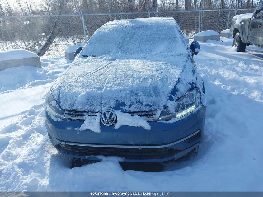 2020 Volkswagen Golf VIN: 3VWG57AU8LM005035 Lot: 12547908