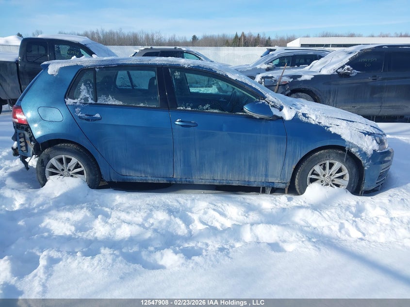 2020 Volkswagen Golf VIN: 3VWG57AU8LM005035 Lot: 12547908