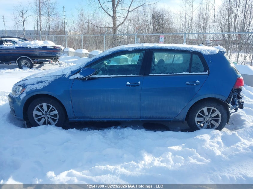 2020 Volkswagen Golf VIN: 3VWG57AU8LM005035 Lot: 12547908