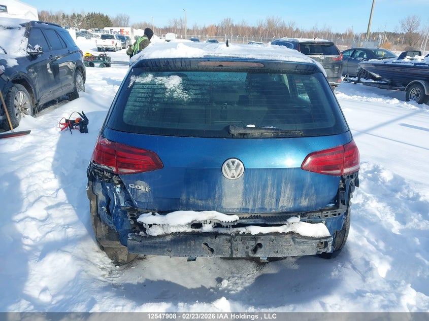 2020 Volkswagen Golf VIN: 3VWG57AU8LM005035 Lot: 12547908