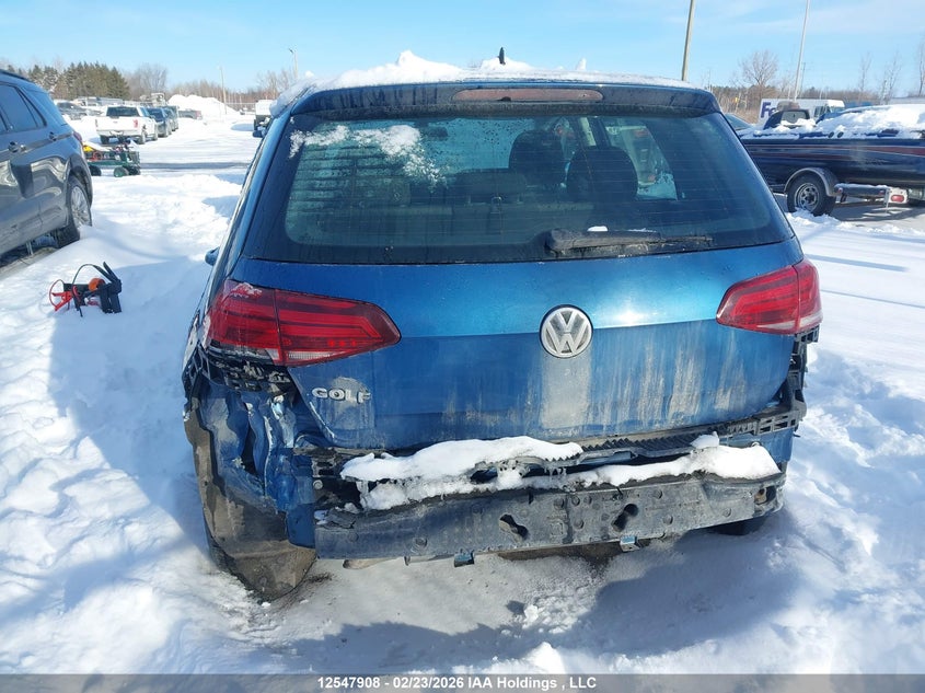 2020 Volkswagen Golf VIN: 3VWG57AU8LM005035 Lot: 12547908