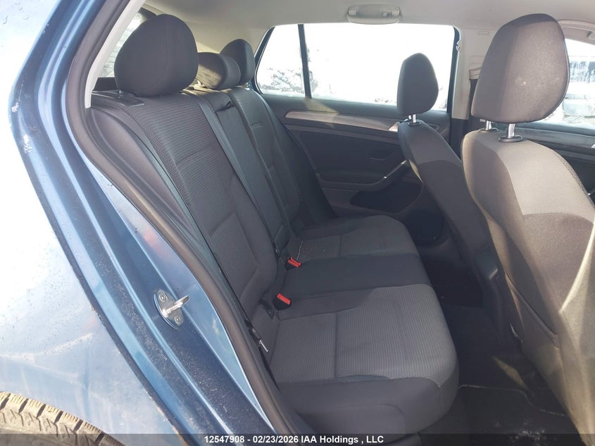 2020 Volkswagen Golf VIN: 3VWG57AU8LM005035 Lot: 12547908