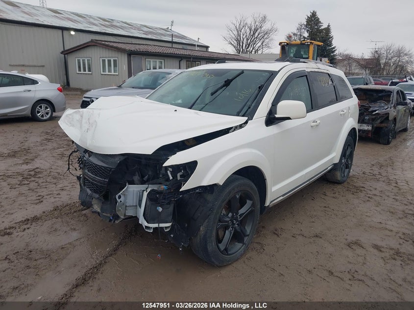 Vin: 3c4pddgg9jt364077, lot: 2939853, dodge journey crossroad 20182