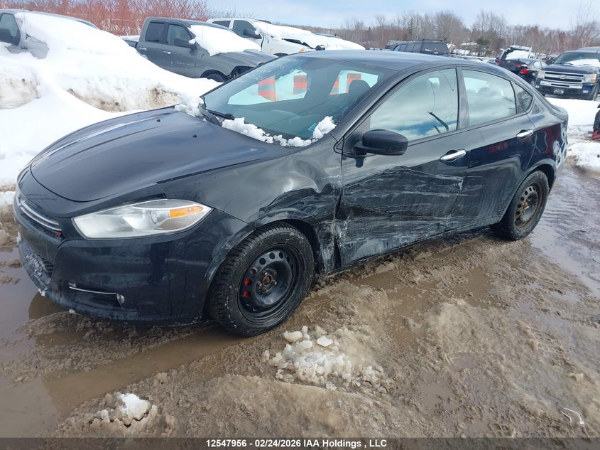Vin: 1c3cdfch4dd231329, lot: 2939858, dodge dart limited/gt 20132