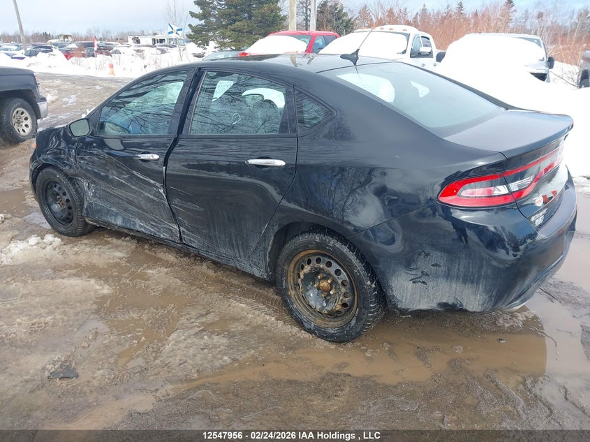 Vin: 1c3cdfch4dd231329, lot: 2939858, dodge dart limited/gt 20133