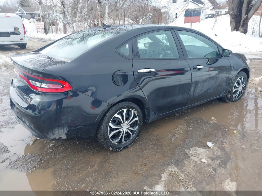 Vin: 1c3cdfch4dd231329, lot: 2939858, dodge dart limited/gt 20134