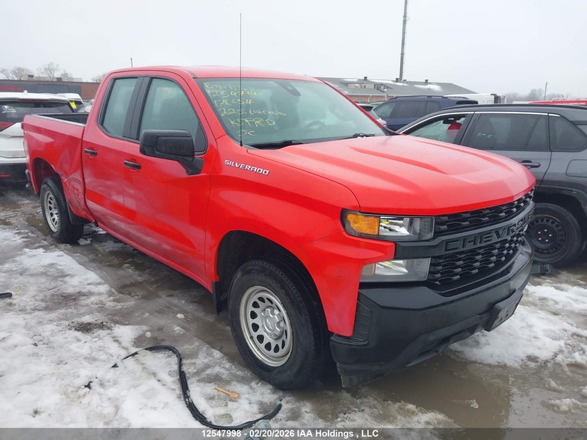 1GCRWAEK0NZ176054 CHEVROLET SILVERADO LTD Photo 1