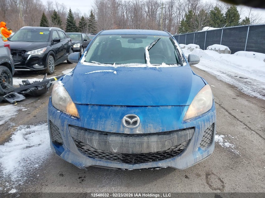 2012 Mazda Mazda3 VIN: JM1BL1KF9C1604958 Lot: 12548032