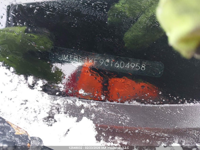 2012 Mazda Mazda3 VIN: JM1BL1KF9C1604958 Lot: 12548032