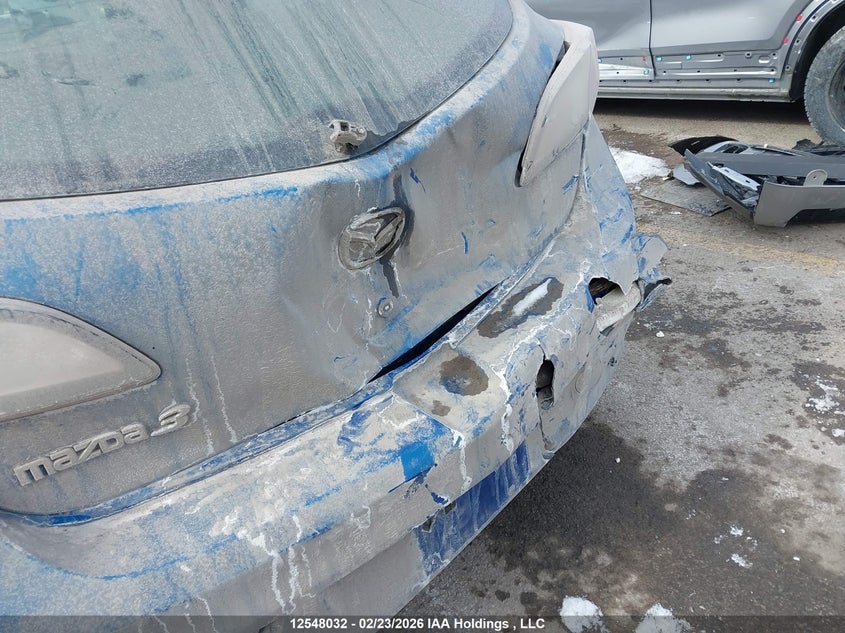 2012 Mazda Mazda3 VIN: JM1BL1KF9C1604958 Lot: 12548032