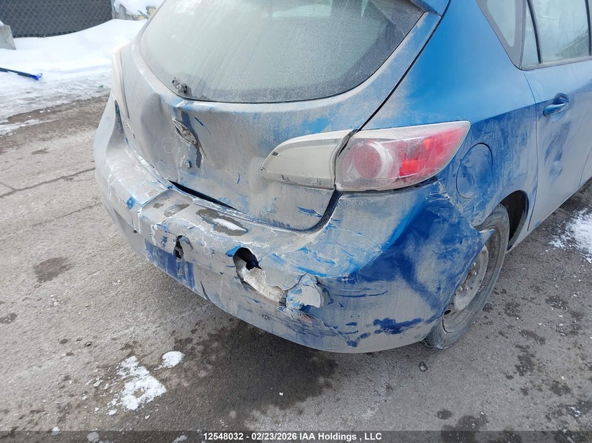 2012 Mazda Mazda3 VIN: JM1BL1KF9C1604958 Lot: 12548032