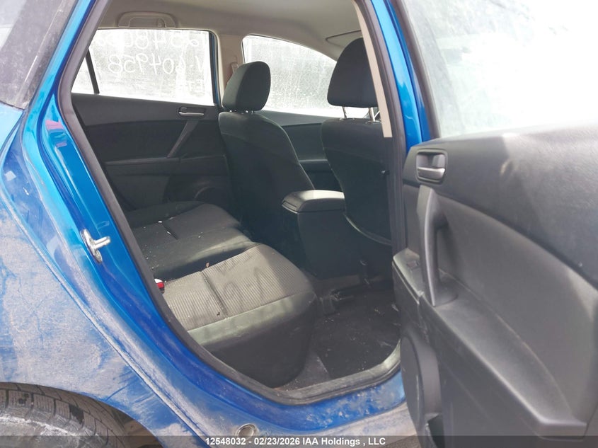2012 Mazda Mazda3 VIN: JM1BL1KF9C1604958 Lot: 12548032
