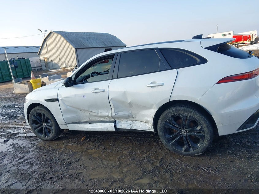 2025 JAGUAR F-PACE SPORT UTILITY VEHICLE 2.0L I-4 DI, DOHC, VVT, TURBO, 247HP