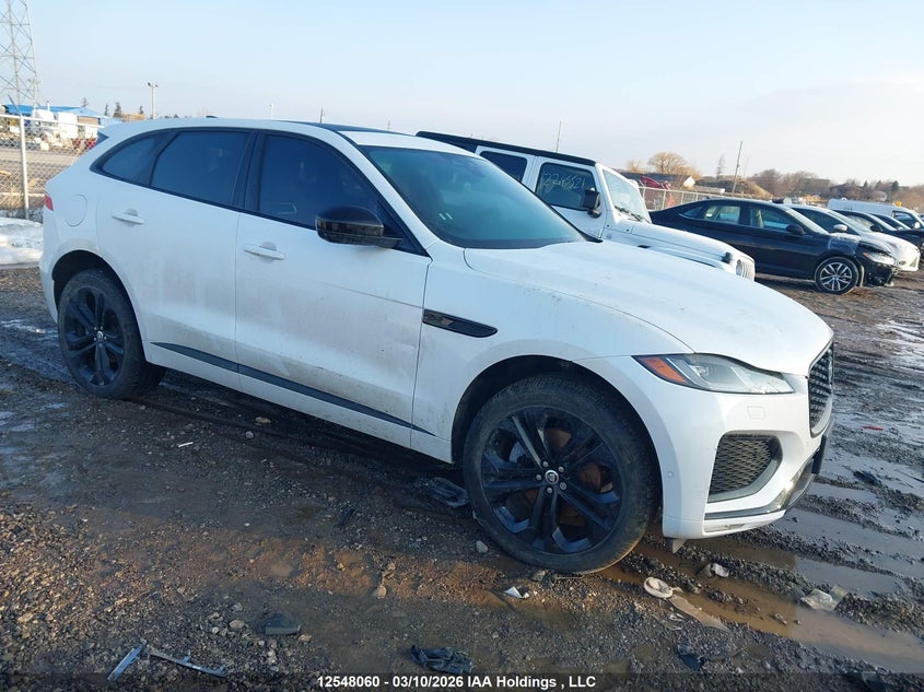 2025 JAGUAR F-PACE SPORT UTILITY VEHICLE 2.0L I-4 DI, DOHC, VVT, TURBO, 247HP