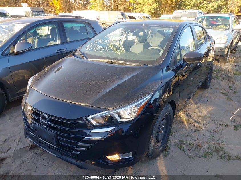2023 Nissan Versa Sv, Rear, IAAI, VIN 3N1CN8EV5PL844231 — photo 2