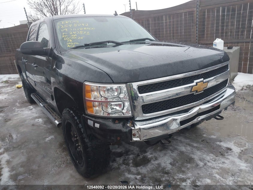 2009 Chevrolet Silverado