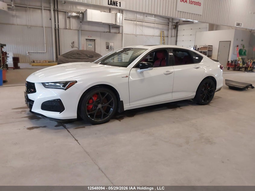 Vin: 19uub7f08ra800081, lot: 2940001, acura tlx type s 20242