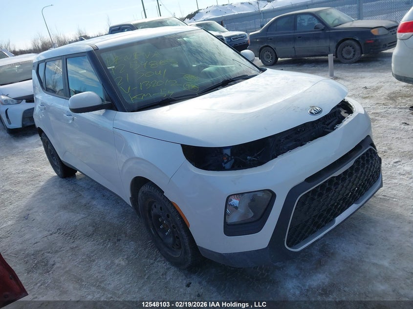 KNDJ23AU9M7132012 2021 Kia Soul Lx auction photo 1