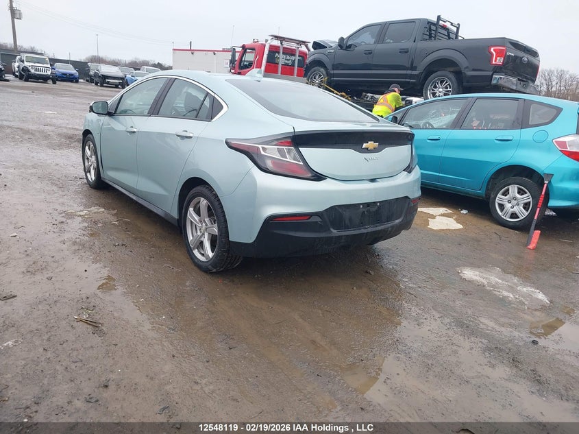 Vin: 1g1ra6s5xju122528, lot: 2940026, chevrolet volt lt 20183