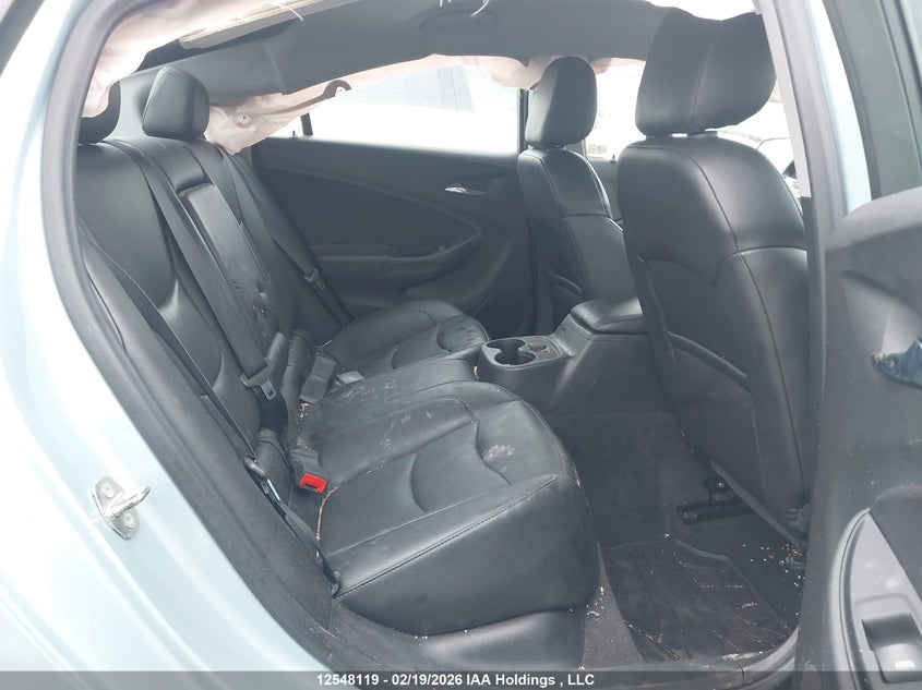 2018 Chevrolet Volt Lt VIN: 1G1RA6S5XJU122528 Lot: 12548119