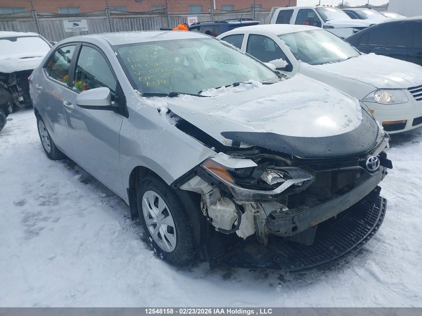 2014 TOYOTA COROLLA CE