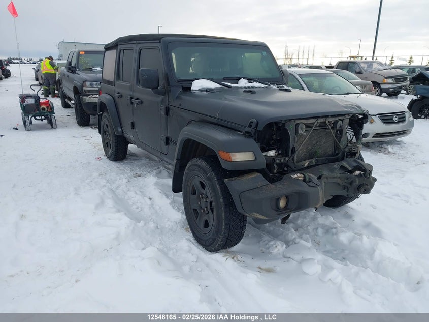 2024 JEEP WRANGLER 4-DOOR SPORT