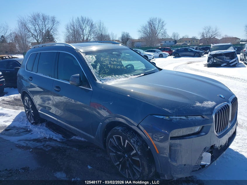 2024 BMW X7 xDrive40I VIN: 5UX23EM0XR9T88045 Lot: 12548177