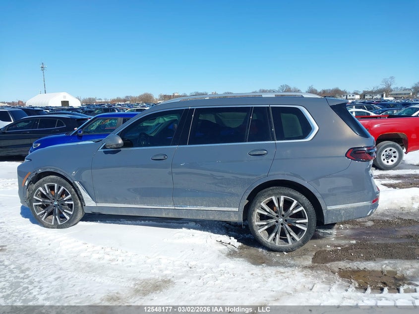 2024 BMW X7 xDrive40I VIN: 5UX23EM0XR9T88045 Lot: 12548177