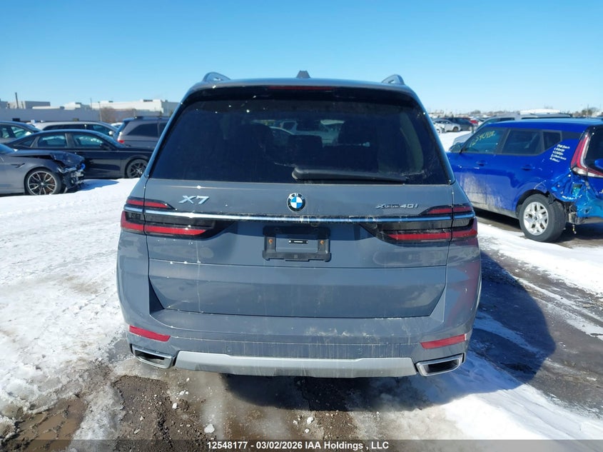 2024 BMW X7 xDrive40I VIN: 5UX23EM0XR9T88045 Lot: 12548177
