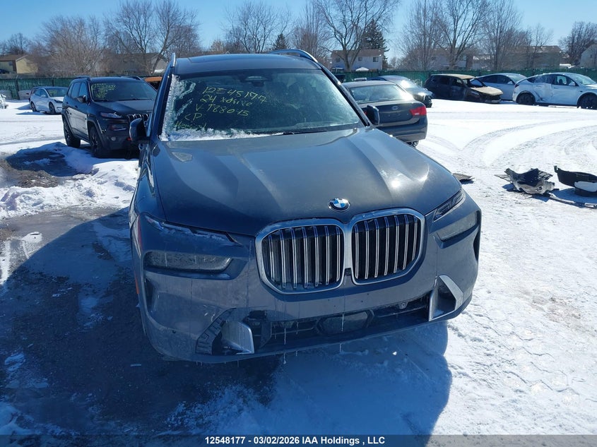 2024 BMW X7 xDrive40I VIN: 5UX23EM0XR9T88045 Lot: 12548177