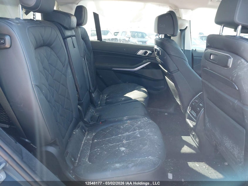 2024 BMW X7 xDrive40I VIN: 5UX23EM0XR9T88045 Lot: 12548177