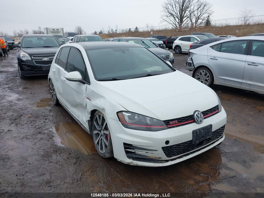 2015 VOLKSWAGEN GOLF GTI 5-DOOR PERFORMANCE