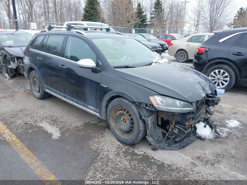 2017 Volkswagen Golf Alltrack