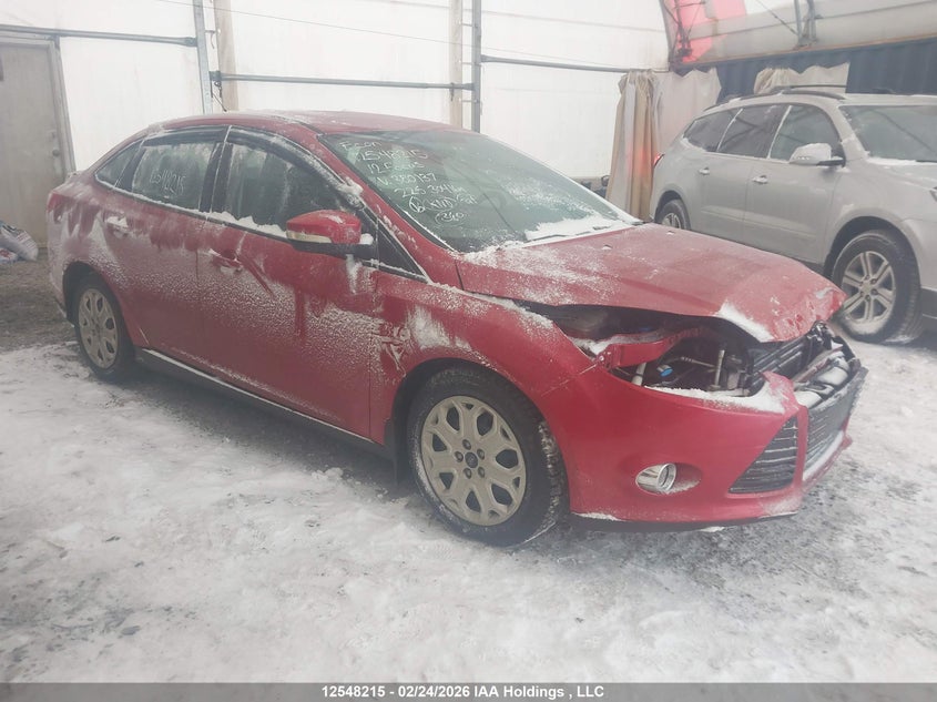 1FAHP3F24CL380137 2012 Ford Focus Se auction photo 1