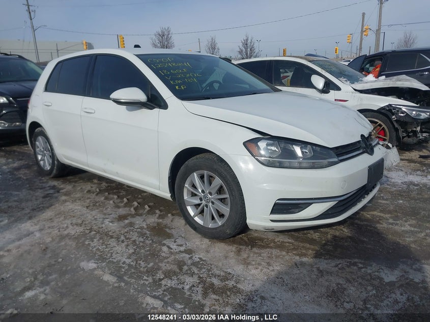 3VWG17AU7JM282476 VOLKSWAGEN GOLF Photo 1