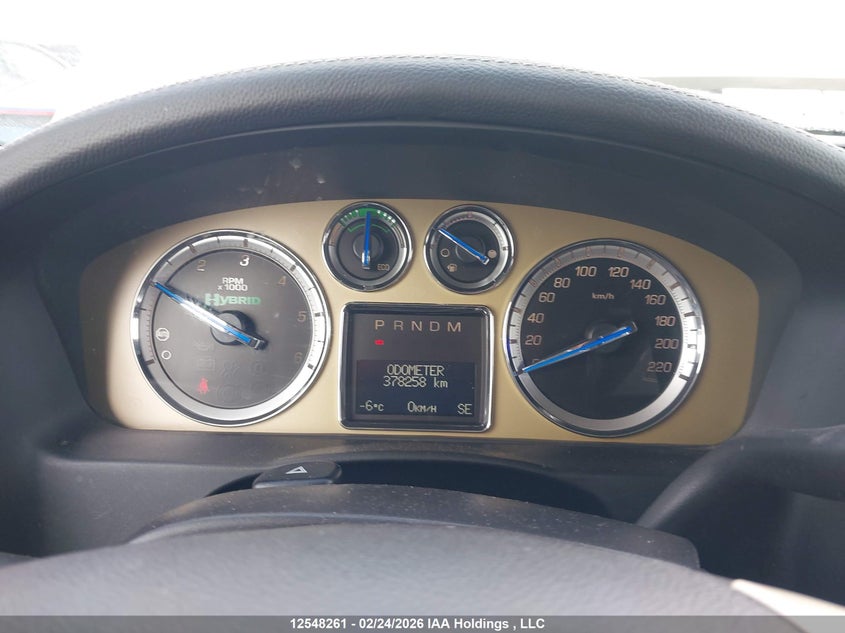 2013 Cadillac Escalade Hybrid VIN: 1GYS4FEJ8DR284037 Lot: 12548261