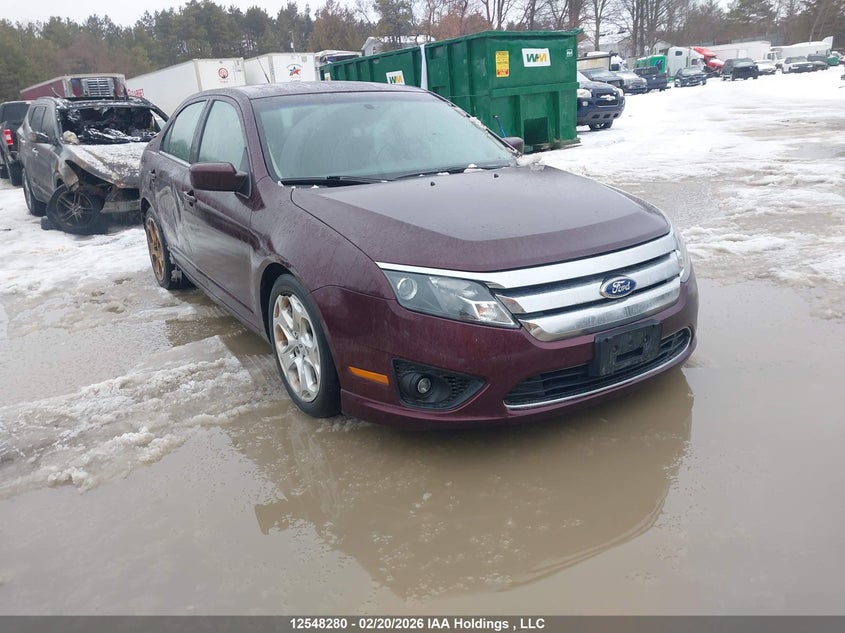 3FAHP0HA8BR205067 2011 Ford Fusion Se auction photo 1