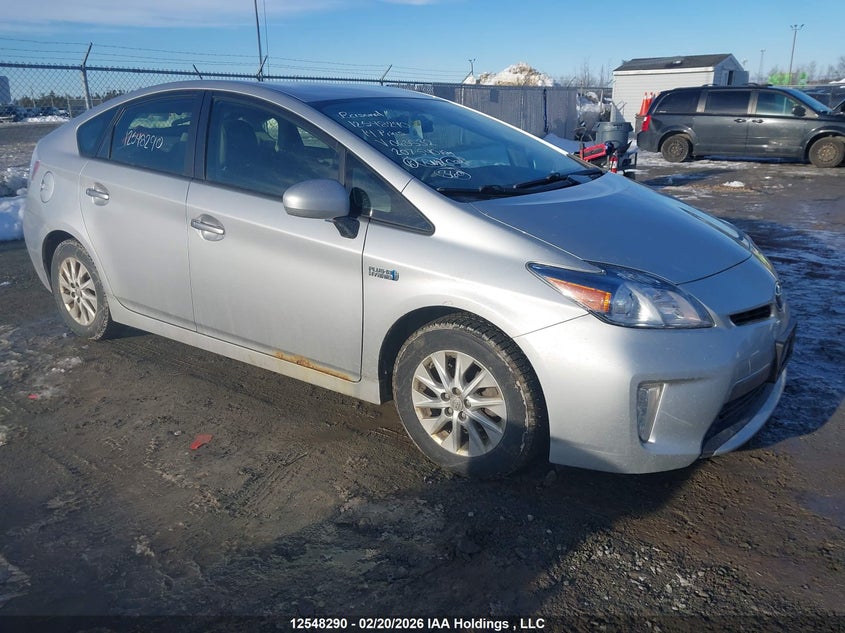 JTDKN3DP4E3063532 TOYOTA PRIUS PLUG-IN Photo 1