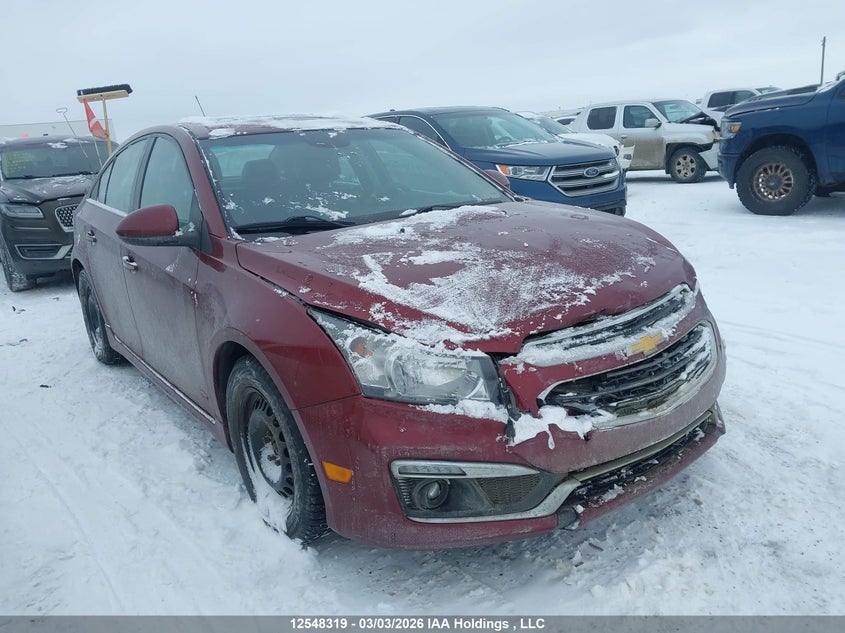 1G1PF5SB9G7158808 2016 Chevrolet Cruze Limited Lt auction photo 1
