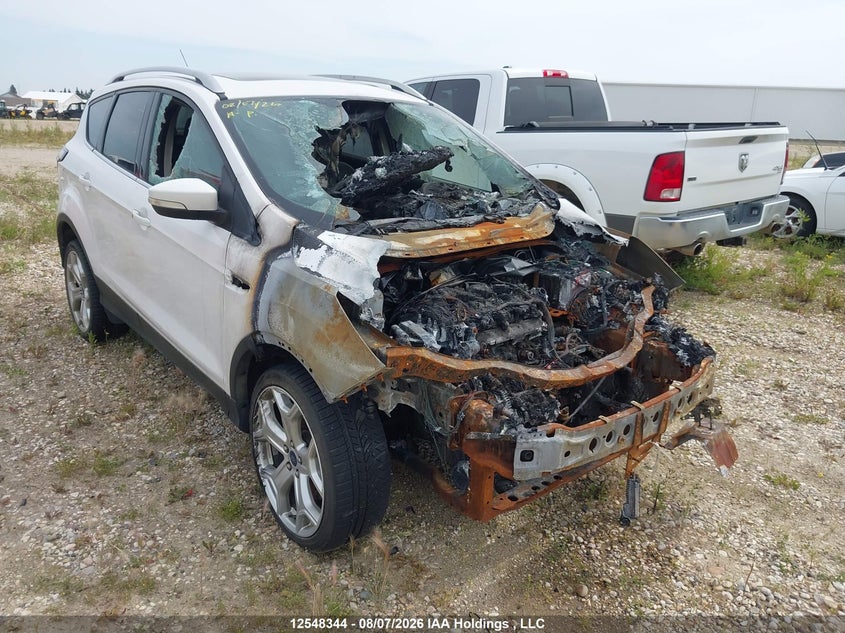 Vin: 1fmcu9j90hud70061, lot: 2940263, ford escape titanium 2017 img_1