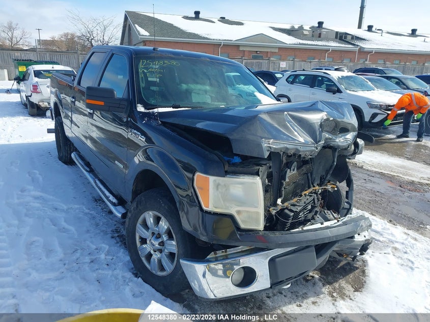 1FTFW1ET8BFA97191 2011 Ford F-150 Xlt auction photo 1