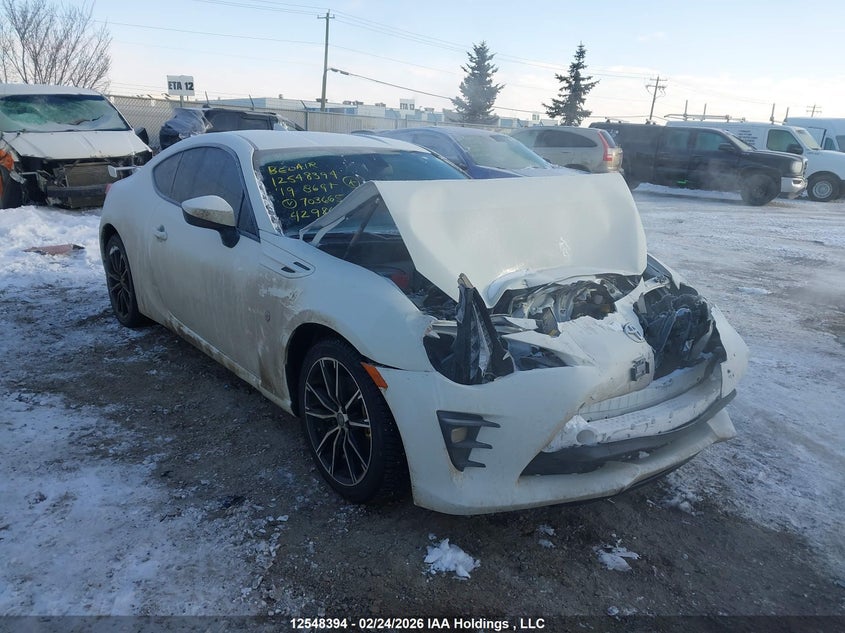 JF1ZNAE11K8703665 TOYOTA 86 Photo 1