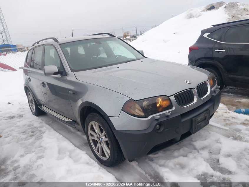 WBXPA73445WC45624 2005 BMW X3 2.5I auction photo 1