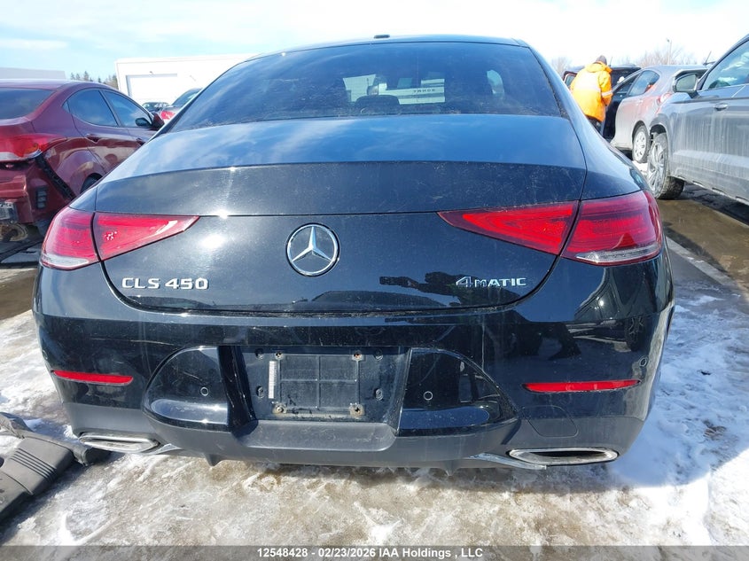 2019 Mercedes-Benz Cls 450 4Matic VIN: WDD2J5KB4KA027626 Lot: 12548428