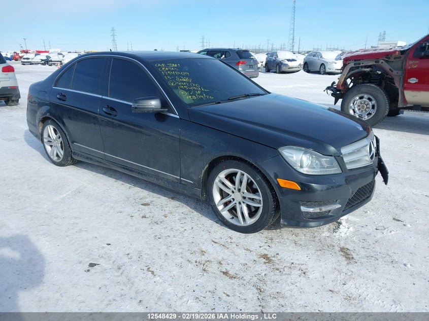 WDDGF8AB1DA842170 2013 Mercedes-Benz C 300 4Matic auction photo 1
