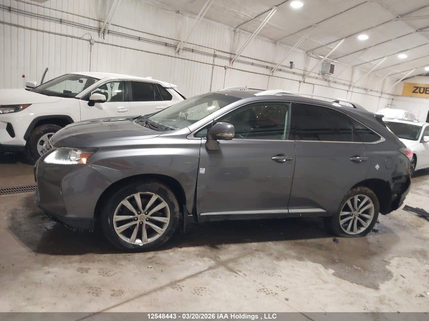 2015 Lexus Rx 350 3.5 Sportdesign Grey Lot 111012548443 Vin 2T2BK1BAXFC280079